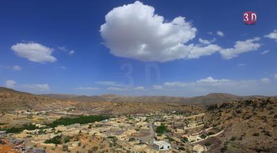 من أوائل تصوير التايمزلاب الفاصل الزمني المكان الجبل الاخضر