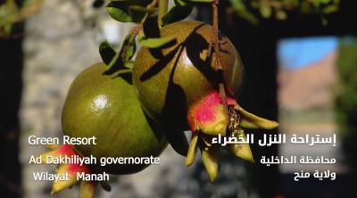 Green Manah/النزل الخضراء منح